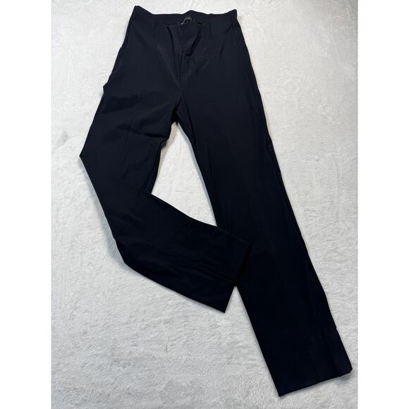 Honeylove Structured Stretch Pants Sculpting Black Athleisure Base Women’s M - Picture 2 of 12